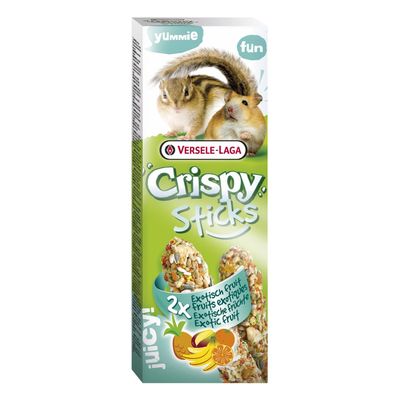 Foto van Versele-Laga Crispy Sticks hamster&eekhoorn fruit
