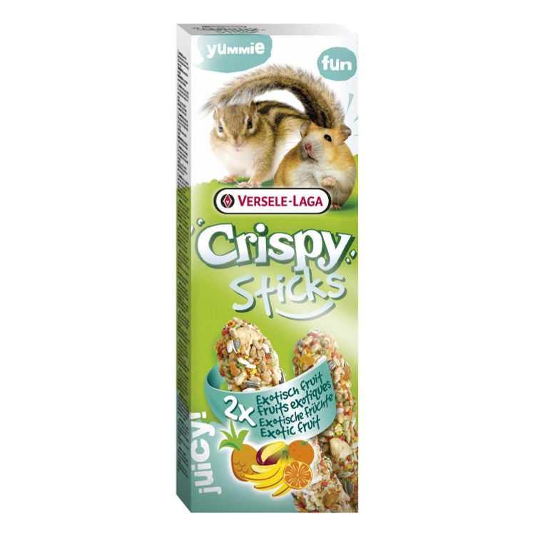 Foto van Versele-Laga Crispy Sticks hamster&eekhoorn fruit