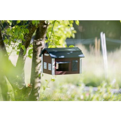 Trixie Voederhuis schuur hout Foto van Trixie Voederhuis schuur hout