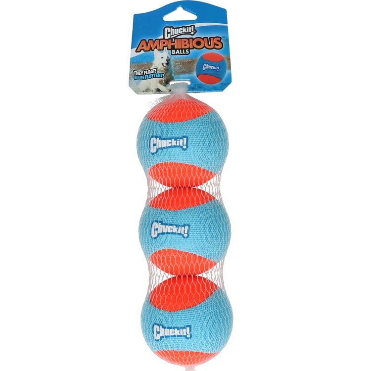 Foto van Chuckit Amphibious Balls 3 pack