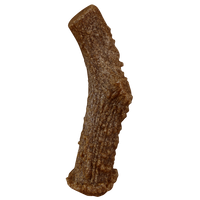 Pet Qwerks Wood Antler Smoked Cheese L 15 cm