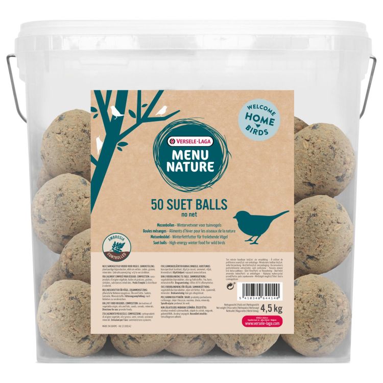 Versele-Laga Menu Nature Mezenbollen zonder net à 50 Foto van Versele-Laga Menu Nature Mezenbollen zonder net à 50
