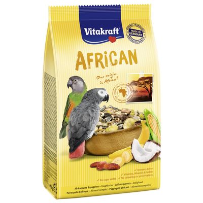 Foto van Vitakraft African papegaaienvoer