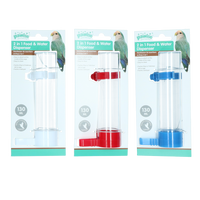 Pawise Fountain and Feeder. 130 ml/16 cm