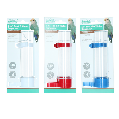 Foto van Pawise Fountain and Feeder. 130 ml/16 cm