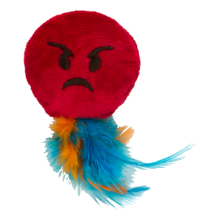 Foto van Emoji Cat Angry (met MadNip)