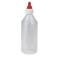 Lam/veulen speenfles flexi 1000 ml