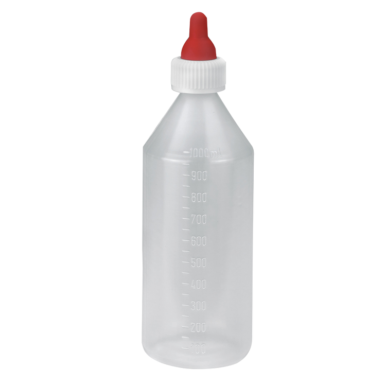 Foto van Lam/veulen speenfles flexi 1000 ml