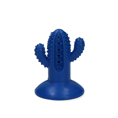 Foto van AFP Dental Chews-Cactus Small Rubber Blue