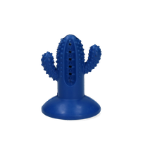 AFP Dental Chews-Cactus Small Rubber Blue