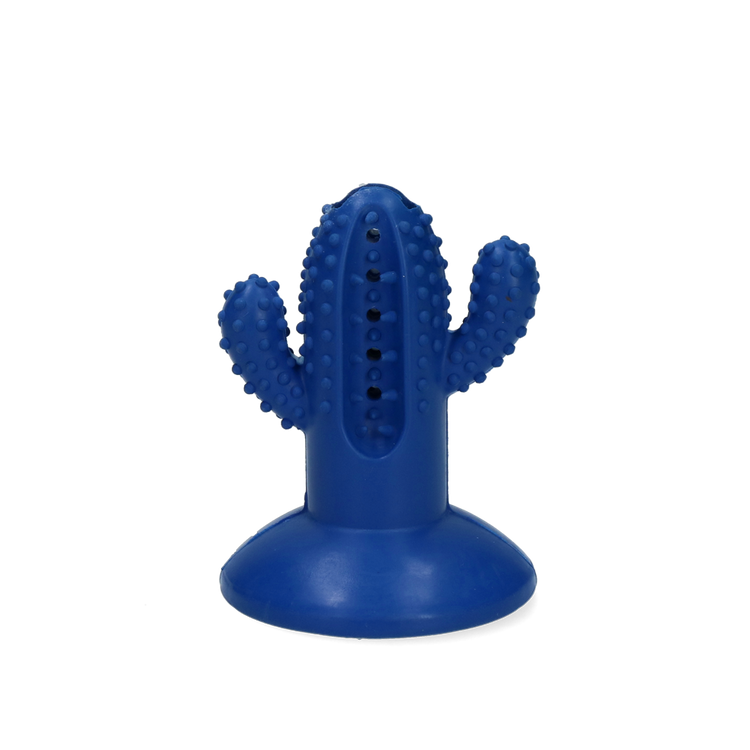 Foto van AFP Dental Chews-Cactus Small Rubber Blue