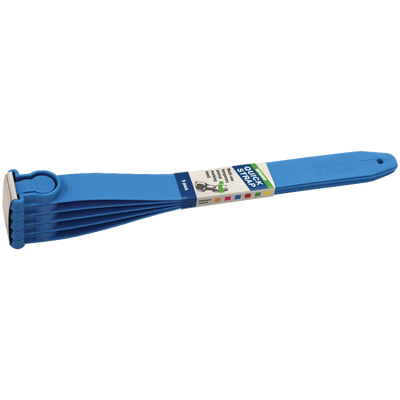 Foto van Koeherkenningsband Quick Strap blauw