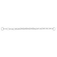 Trixie Slipketting lange schakels RVS