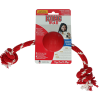 KONG Ball w/Rope Small