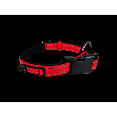Foto van KONG Nylon Collars XL Red