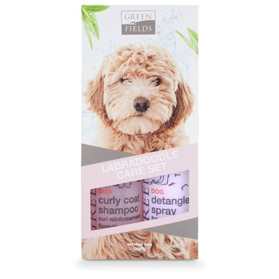 Foto van Greenfields Labradoodle Care Set