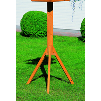 Voetstuk voor vogelhuisjes Charlie, Pino & Tweety