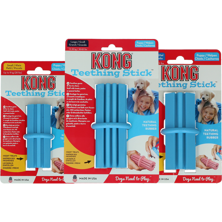 Foto van KONG Puppy Teething Stick Small