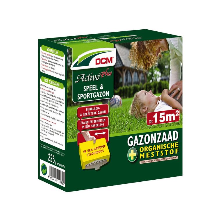 DCM Activo plus graszaad Foto van DCM Activo plus graszaad