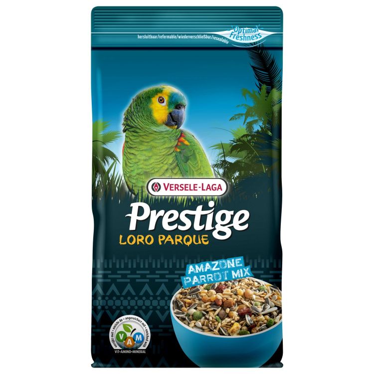 Versele-Laga Prestige Pre Loro Parque Amazone Parrot Mix Foto van Versele-Laga Prestige Pre Loro Parque Amazone Parrot Mix