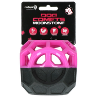 Dog Comets Moonstone Traktatiekubus roze
