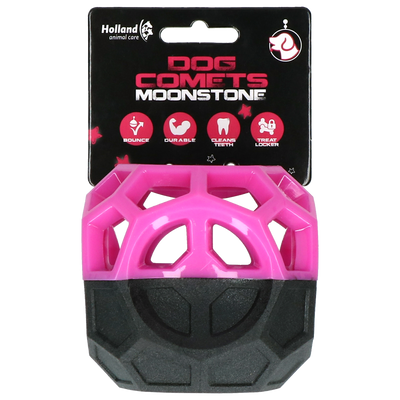 Foto van Dog Comets Moonstone Traktatiekubus roze
