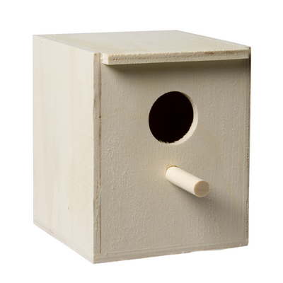 Fauna Broedkastje exoten 3,2 cm Foto van Fauna Broedkastje exoten 3,2 cm