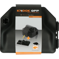 Knock Off Voerdoos Muis incl. muizenklem + sleutel