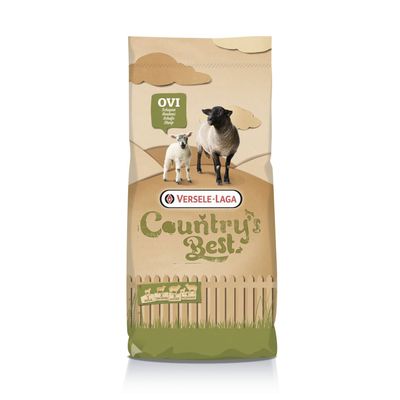 Foto van Versele-Laga Country`s Be Ovimash 3 muesli schaap