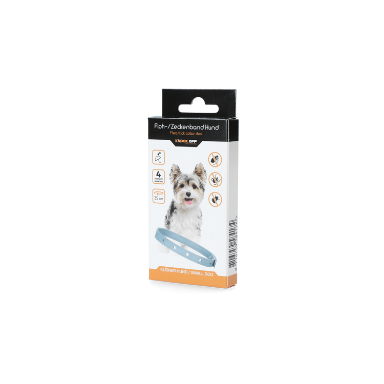 Foto van Knock Off vlooien/teken band 35 cm Hond DE+GB