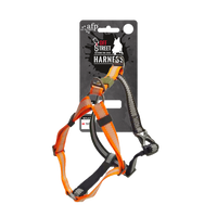 AFP Off Street Dog Non-pull Harness Tangerine XL