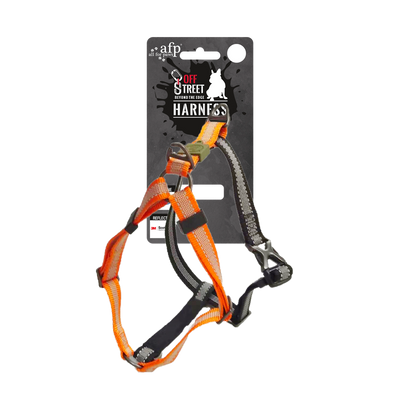 Foto van AFP Off Street Dog Non-pull Harness Tangerine XL