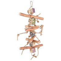 Flamingo Vogelspeelgoed papier strip