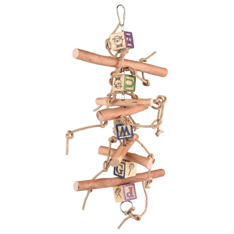 Foto van Flamingo Vogelspeelgoed papier strip