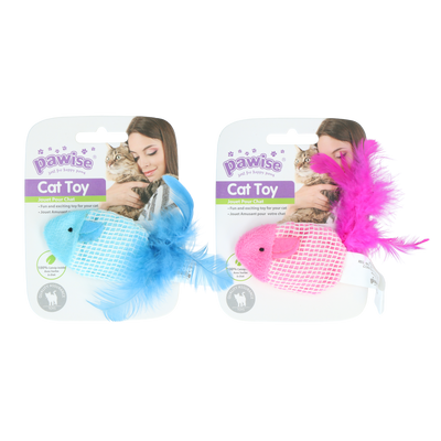 Foto van Pawise Catnip mouse