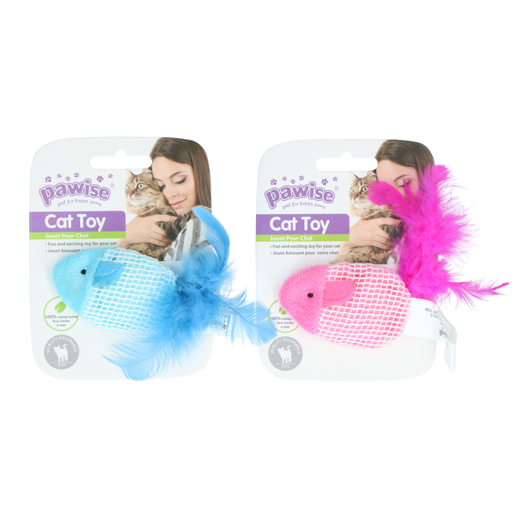 Foto van Pawise Catnip mouse