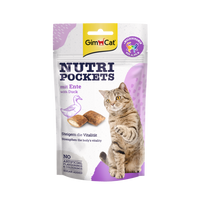 GimCat Nutri Pockets met eend 60 g