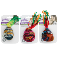 Pawise Meowmeow life - wool puuch