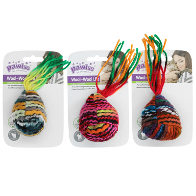 Foto van Pawise Meowmeow life - wool puuch