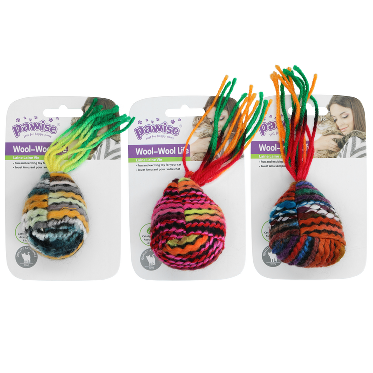 Foto van Pawise Meowmeow life - wool puuch