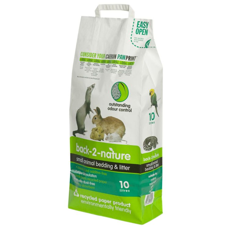 Back-2-nature bedding & litter Foto van Back-2-nature bedding & litter