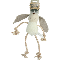 Wooly Luxury Ropy Konijn Wit