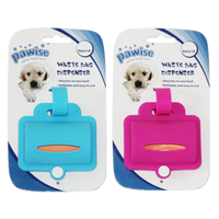 Pawise Waste Bag Dispenser Silicone (incl. 20 bags)
