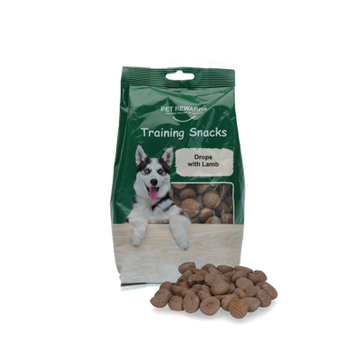 Foto van Pet Rewards Lamb drops