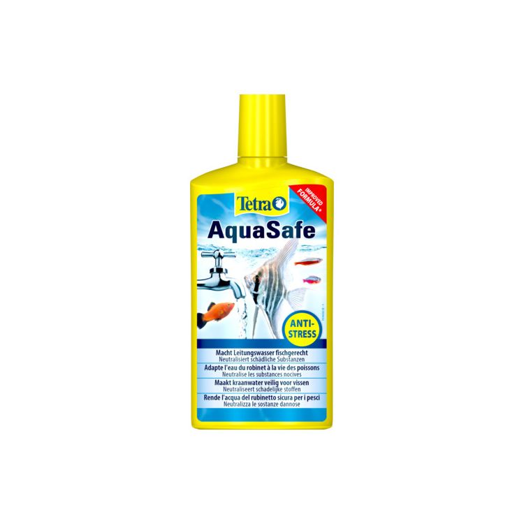 Foto van Tetra Aqua aquasafe waterverbetering
