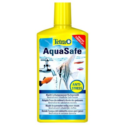 Foto van Tetra Aqua aquasafe waterverbetering