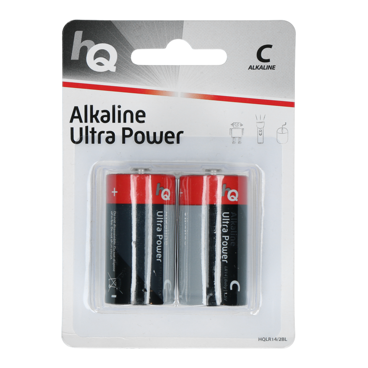 Foto van Batterij C Size Alkaline 1.5 V