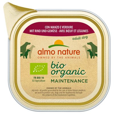 Foto van Almo Nature Daily Menu Bio Beef and Vegetables