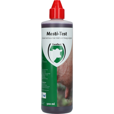 Foto van Mastitis Testvloeistof