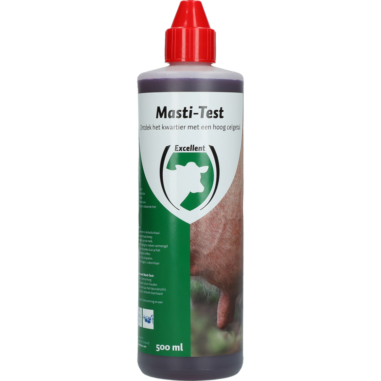 Foto van Mastitis Testvloeistof